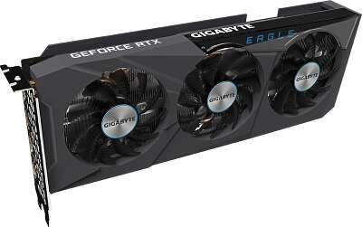Видеокарта GIGABYTE NVIDIA nVidia GeForce RTX 4070 EAGLE OC 12Gb DDR6X PCI-E 2HDMI, 2DP