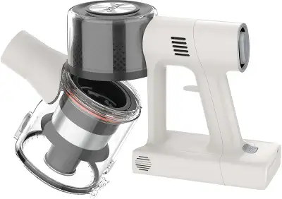 Пылесос Vitek VT-CLS02WET 250Вт бежевый