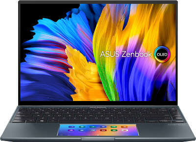 Ноутбук ASUS ZenBook 14X UX5400EG-L7200 14" WQHD+ OLED i7 1165G7/16/512 SSD/mx450 2G/Dos