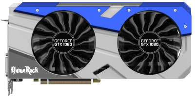 Видеокарта Palit PCI-E PA-GTX1080 GameRock nVidia GeForce GTX 1080 8192Mb GDDR5X