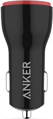 Автомобильное ЗУ Anker PowerDrive+ 1 Quick Charge 3.0, чёрное [A2210012]