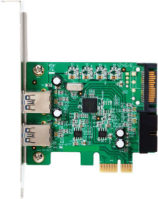 Контроллер PCI-E x 4 USB3.0 (2 внутренних) Speed Dragon [FG-EU312C-2-BU01]