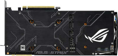 Видеокарта ASUS nVidia GeForce RTX 2080 ROG-STRIX-RTX2080-8G-GAMING 8Gb GDDR6 PCI-E 2HDMI, 2DP