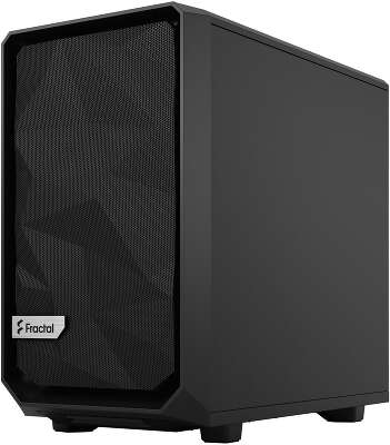 Корпус Fractal Design Meshify 2 Nano Black TG Dark Tint, черный, Mini-ITX, Без БП (FD-C-MES2N-01)