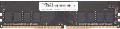 Память оперативная/ Foxline DIMM 16GB 3200 DDR4 ECC CL22 (1Gb*8)