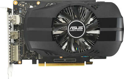 Видеокарта ASUS NVIDIA nVidia GeForce GTX 1650 Phoenix EVO OC Edition 4Gb DDR6 PCI-E DVI, HDMI, DP