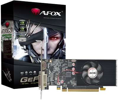Видеокарта Afox GT1030 2GB GDDR5 64bit DVI HDMI 1FAN LP RTL (780087)