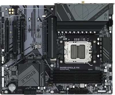 Gigabyte B650 EAGLE AX {AM5, B650,  WiFi, ATX}