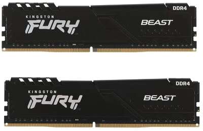 Модуль памяти DIMM DDR4-3600 32GB (16GBx2) KF436C18BBK2/32 KINGSTON