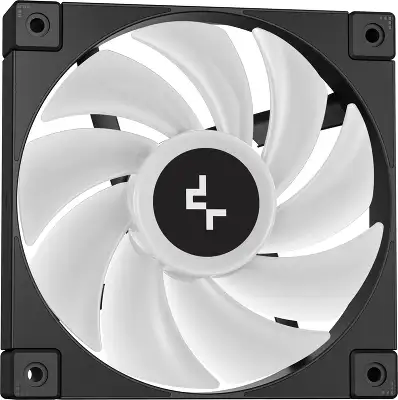 Система водяного охлаждения Deepcool LD360 ARGB Soc-AM5/AM4/1200/1700/1851 черный 4-pin 38.71dB Al LCD 300W 1786gr Ret (R-LD360-BKMSN-G-1)