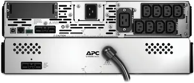 Источник бесперебойного питания APC Smart-UPS X SMX3000RMHV2U 2700Вт 3000ВА черный