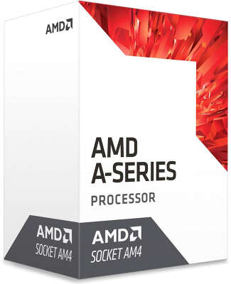 Процессор AMD A10-9700E (3GHz) SocketAM4 BOX