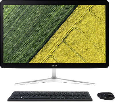 Моноблок Acer Aspire U27-885 27" FHD i7 8550U/8/1000/16 SSD/WF/BT/Kb+Mouse/W10,черный/серебристый