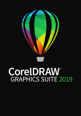 CorelDRAW Graphics Suite 2019 Enterprise License - includes 1 year CorelSure Maintenance (51-250)