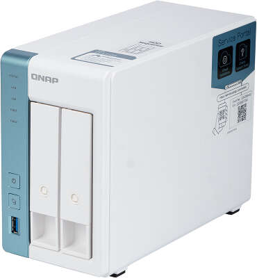 Сетевой накопитель (NAS) QNAP TS-231P3-2G