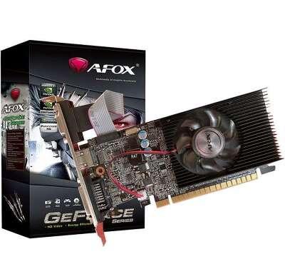Видеокарта Afox G210 1GB DDR3 64bit VGA DVI HDMI 1FAN LP RTL {50} (785143)