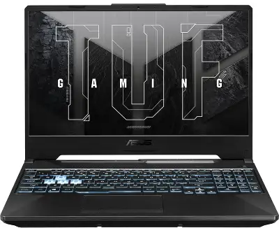 Ноутбук Asus TUF Gaming A15 FA506NC-HN063 Ryzen 5 7535HS 16Gb SSD512Gb NVIDIA GeForce RTX 3050 4Gb 15.6" IPS FHD (1920x1080) без ОС black WiFi BT Cam (90NR0JF7-M005D0)