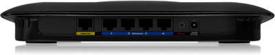 Tочка доступа/Маршрутизатор IEEE802.11n Linksys by Cisco WRT160N