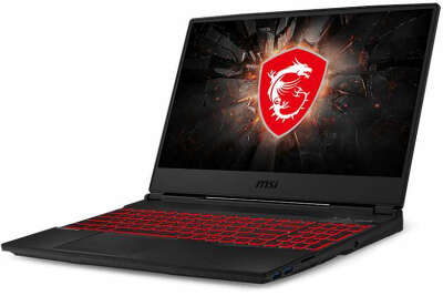 Ноутбук MSI GL65 9SDK-083XRU 15.6" FHD i5-9300H/8/512 SSD/GF GTX 1660ti 6G/WF/BT/Cam/DOS
