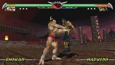Игра для PSP Mortal Kombat Unchained (Essentials) 