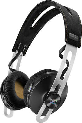 Беспроводные наушники Sennheiser MOMENTUM On-Ear Wireless M2 OEBT, Bluetooth, с шумоподавлением, Black