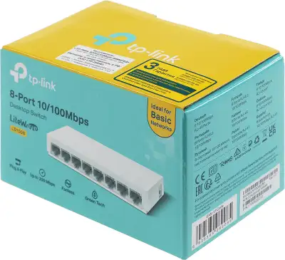 Коммутатор TP-LINK LS1008