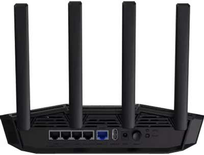 Роутер беспроводной ASUS TUF-BE3600 100/1000/2500BASE-T,  Wi-Fi 7 (802.11be), 802.11 a/b/g/n/ac/ax/be,  2.4 ГГц/5 ГГц  черный