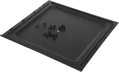 Корпус Accord JP-X черный без БП ATX 6x120mm 2xUSB2.0 1xUSB3.0 audio bott PSU