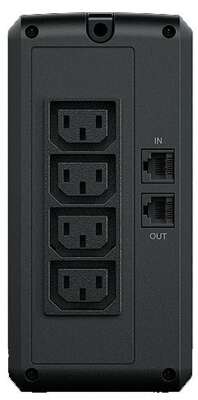 CyberPower UT650EIG ИБП {Line-Interactive, Tower, 650VA/390W USB/RJ11/45 (4 IEC С13), 12В/7 Ач х 1}