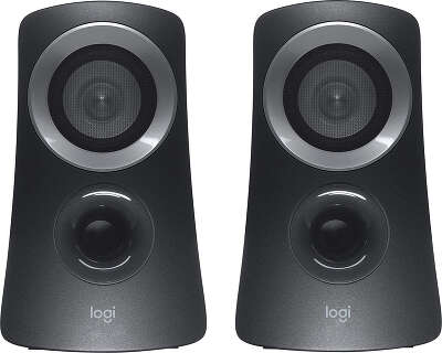 Колонки Logitech Z-313 2.1 черный 25Вт