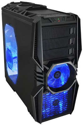 Корпус RaidMax Aeolus Window Black, ATX, без БП