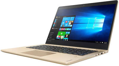 Ноутбук Lenovo 710S Plus-13ISK Gold 13.3" FHD IPS i7-6500U/8/512SSD/GTX940M 2G/WiFi/BT/Cam/W10 (80VU000JRK)