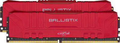 Набор памяти DDR4 DIMM 2x8Gb DDR2666 Crucial Ballistix RGB (BL2K8G26C16U4R)