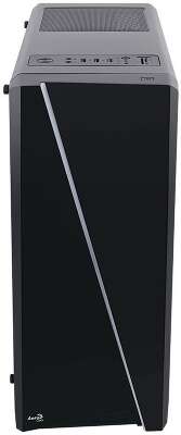 Корпус Aerocool Cylon черный без БП ATX 5x120mm 2xUSB2.0 1xUSB3.0 audio CardReader bott PSU