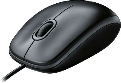 Мышь Logitech Mouse M100 USB Black (910-001604)