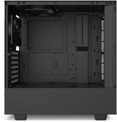 Корпус NZXT H510i Black, черный, ATX, Без БП (CA-H510I-B1)
