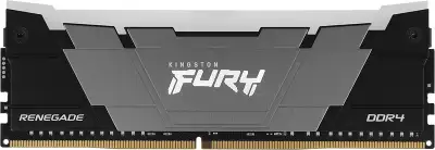 Память DDR4 16GB 3200MHz Kingston KF432C16RB12A/16 Fury Renegade RGB RTL Gaming PC4-25600 CL16 DIMM 288-pin 1.35В dual rank с радиатором Ret