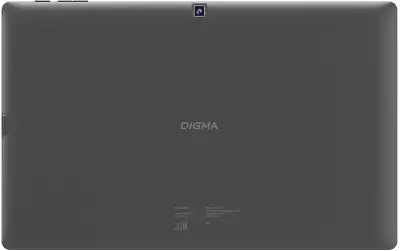 Планшет Digma EVE 1496E N4020 (2.8) 2C RAM8Gb ROM256Gb 11.6" IPS 1366x768 Windows 11 Home черный 5Mpix 5Mpix BT WiFi microSD 256Gb 5500mAh