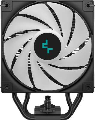 Кулер для процессора DeepCool AG500 DIGITAL ARGB, 120 мм, 1950rpm, 29.4 дБА, 240 Вт, 4-pin PWM, Al+Cu, ARGB
