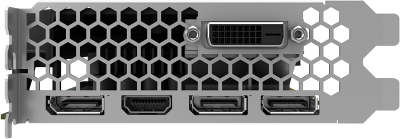 Видеокарта PCI-E NVIDIA GeForce GTX1060 6Gb DDR5 Palit STORMX [PA-GTX1060 STORMX 6G]