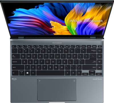 Ноутбук ASUS ZenBook 14X UX5401ZA-KN205X 14" WQHD+ Touch OLED i7 12700H/16/512 SSD/W11Pro