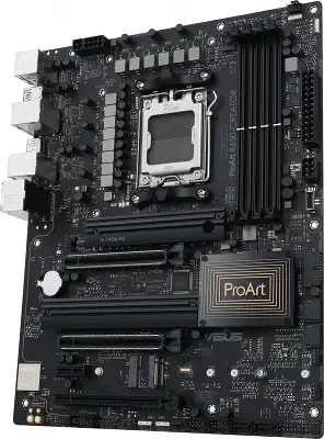 Материнская плата Asus PROART B650-CREATOR Socket AM5 AMD B650 4xDDR5 ATX AC`97 8ch(7.1) 1 x 2.5Gigabit + Gigabit Ethernet RAID+HDMI+DP
