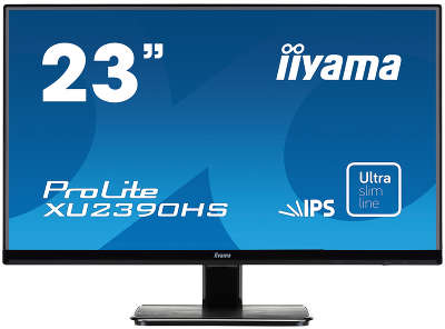 Монитор 23" Iiyama XU2390HS-B1 черный AH-IPS