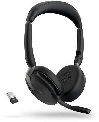 Гарнитура беспроводная Jabra Evolve2 65 Flex, Link380a MS Stereo WLC  
