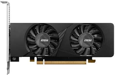 MSI RTX 3050 LP 6G OC NVIDIA GeForce RTX 3050 6Gb GDDR6 1492/14000 HDMIx2 DPx1 HDCP Ret low profile
