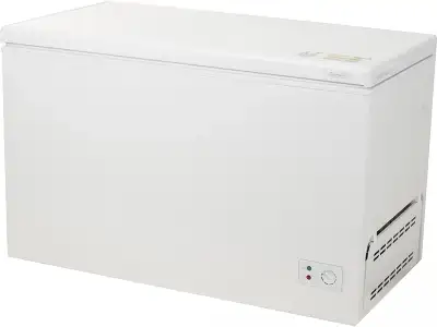 Морозильный ларь Бирюса Б-355KX белый 135Вт