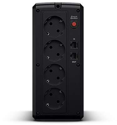 Источник бесперебойного питания ИБП Line-Interactive CyberPower UT1100EG 1100VA/660W USB/RJ11/45 (4 EURO)