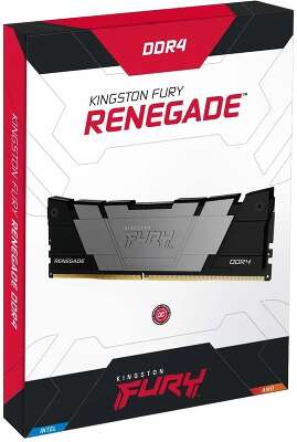 Набор памяти DDR4 DIMM 4x8Gb DDR3600 Kingston FURY Renegade Black (KF436C16RB2K4/32)