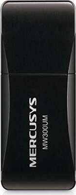 Повреждение упаковки Mercusys MW300UM Компактный USB-адаптер с поддержкой Wi-Fi N300