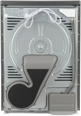 Сушильная машина Hyundai DFE9430 кл.энер.:A++ макс.загр.:10кг темно-серый (DFE9430 DARK GRAY)